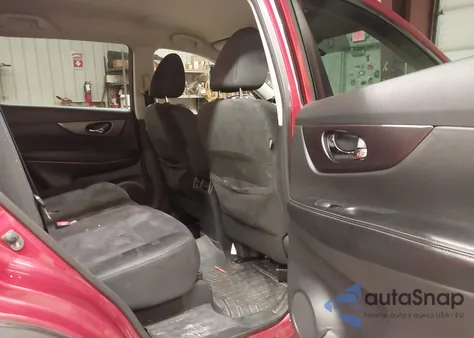 2015 Nissan Rogue Sv from USA, damaged, VIN KNMAT2MV0FP546164